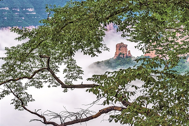 太行深处觅奇观