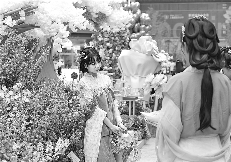 上海国际花卉节开幕