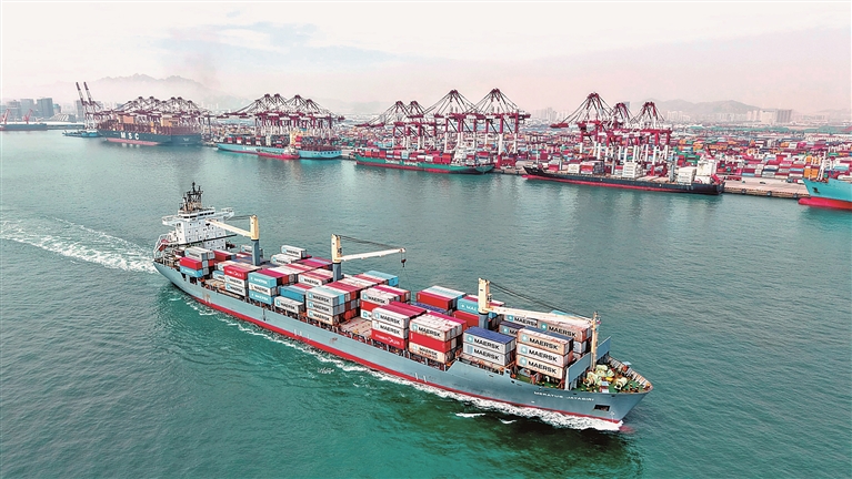 既“通得快”也“管得好”——智慧海关建设更好服务高水平对外开放