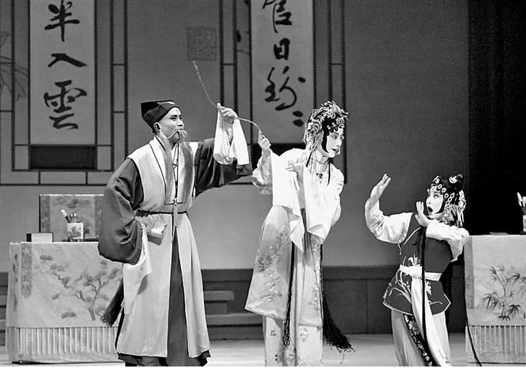 书房·寒窗·灯影：中国戏里的阅读之美