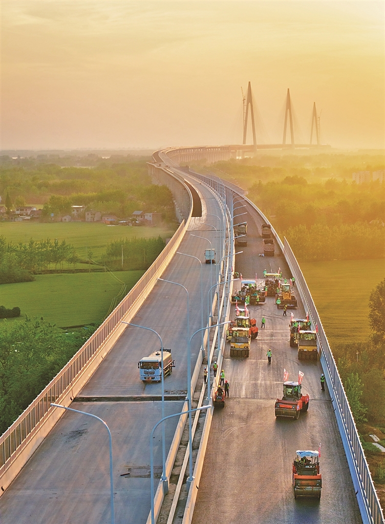 巢马城际铁路建设稳步推进