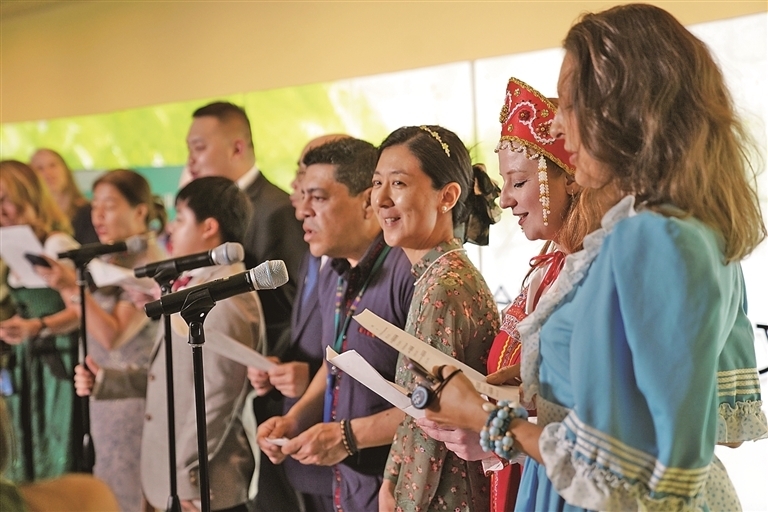 “国际中文日”庆祝活动在多国举行