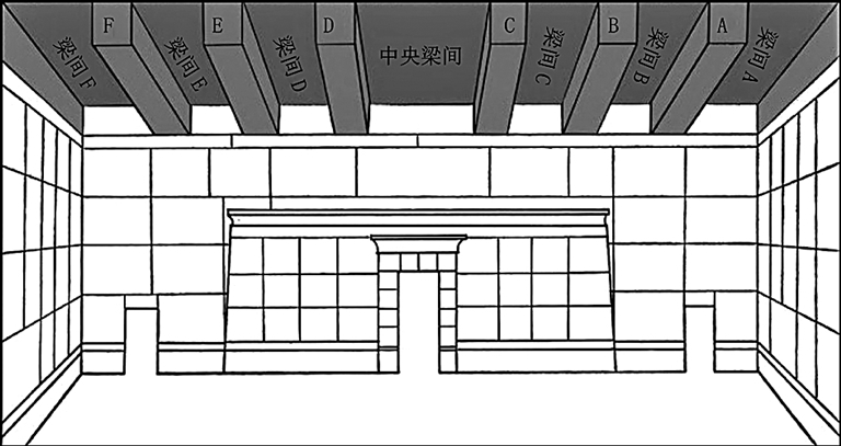 穿越千年的对话 再现古埃及彩色壁画