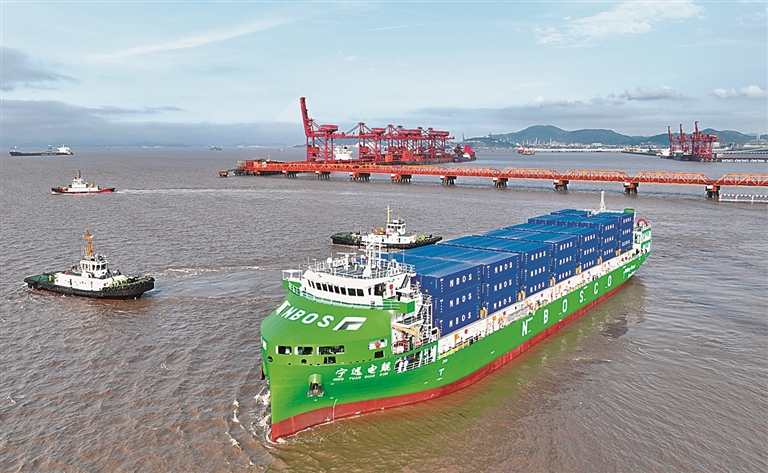 智能航运通达五洲——新质生产力引领我国航运产业高质量发展