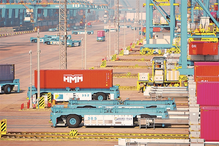 智能航运通达五洲——新质生产力引领我国航运产业高质量发展