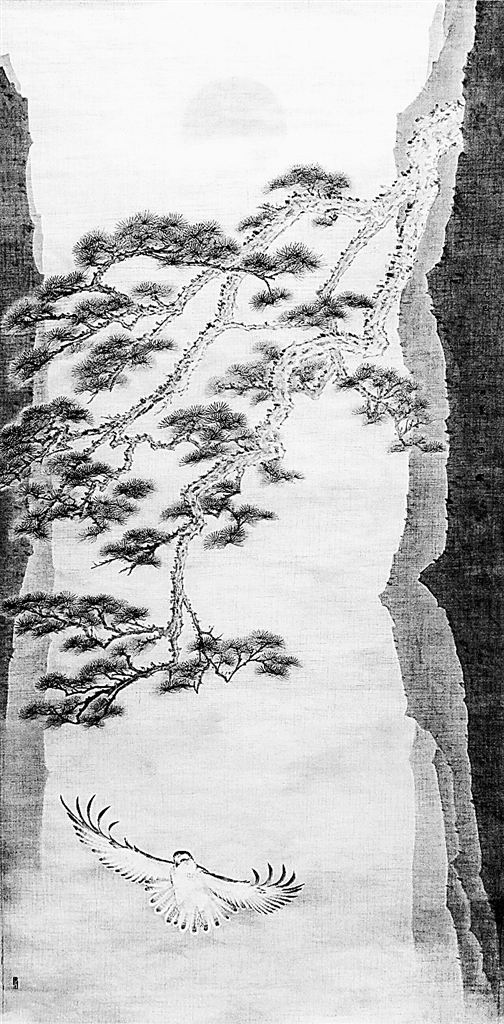 光明文化周末：云中君（中国画）