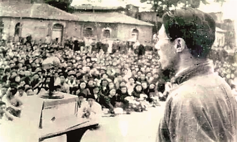 【文人雅事】闻一多的朗诵