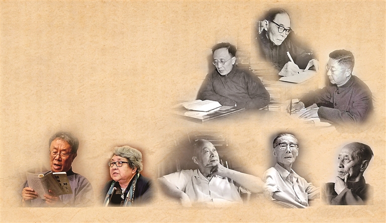 名家，在《光明日报》上写下的阅读长卷