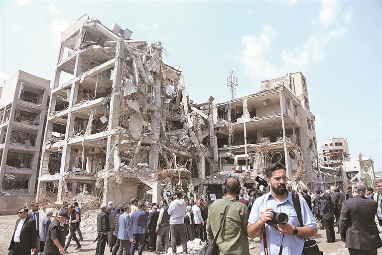 通往伊斯兰堡：美伊谈判前的较量