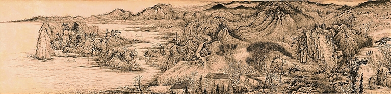 搜尽奇峰 溯洄从之——中国当代山水影像艺术探微