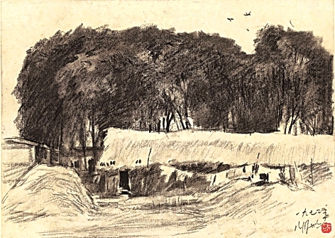 朴素的深刻 沉默的坚持——重识李行简的艺术人生