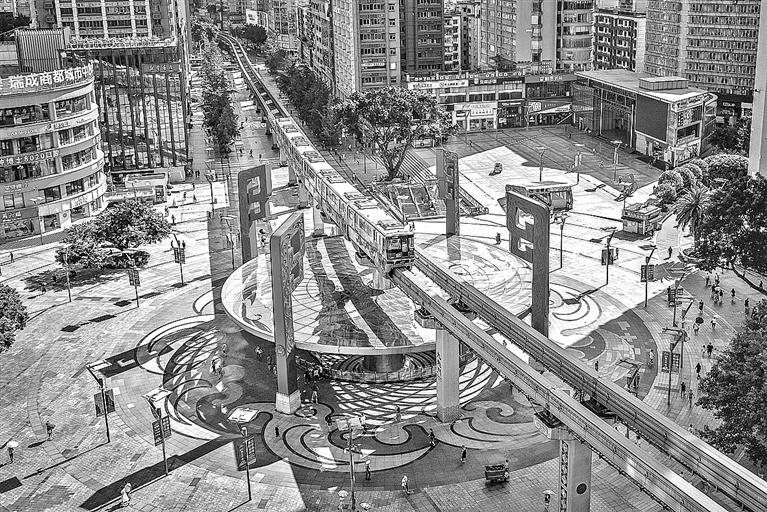 重庆杨家坪商圈：更酷 更潮 更好耍