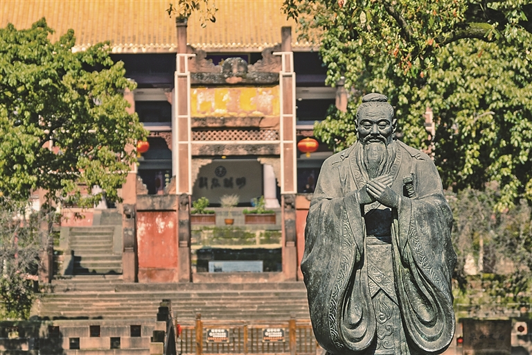 古韵浸城 文脉润人