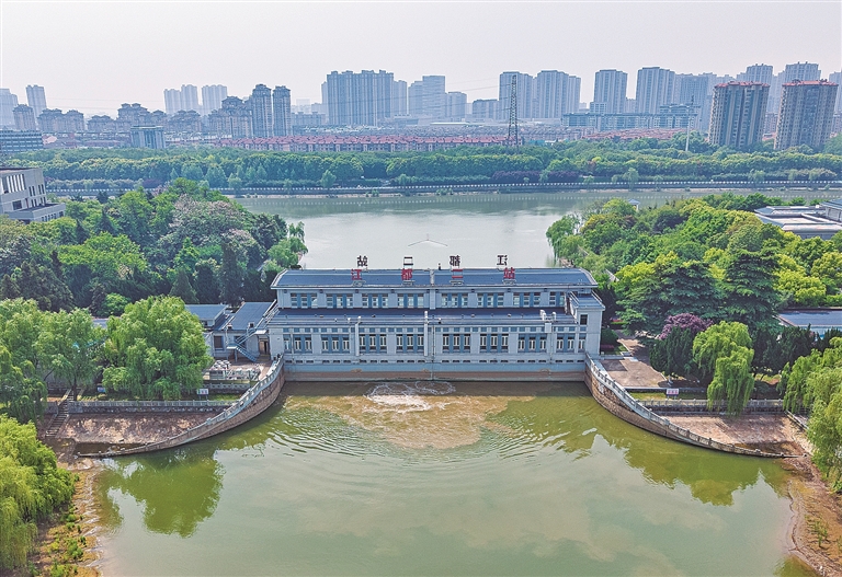 南水北调东线启动新一轮调水