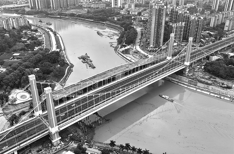 平陆运河27座跨运河桥梁全部建成