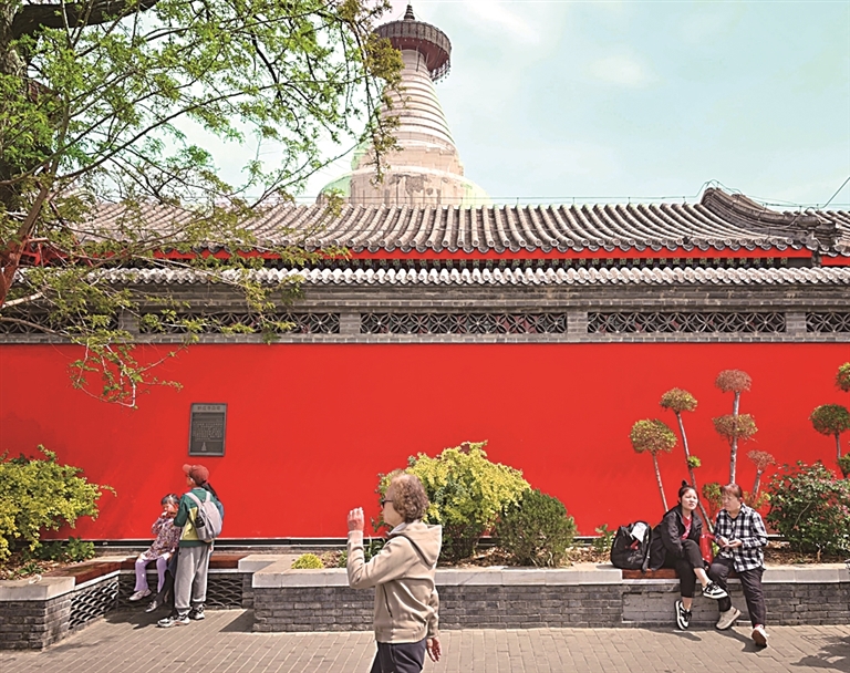 北京白塔寺 让八百年街区的记忆活色生香