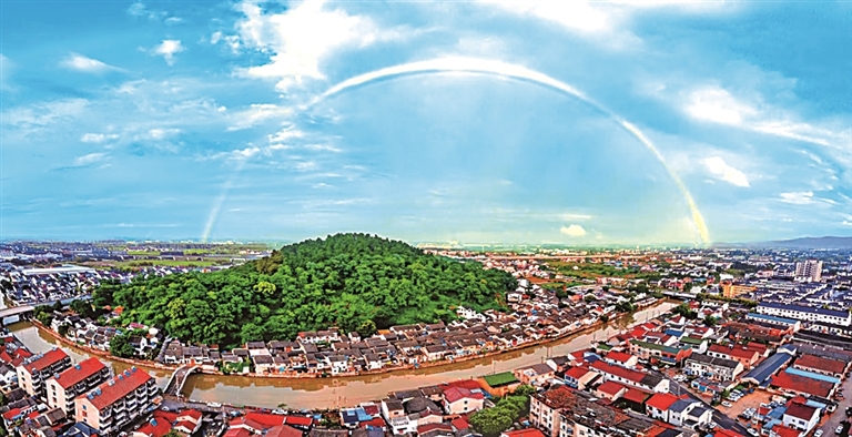 江苏蜀山古南街 传承陶都遗风的文脉基因