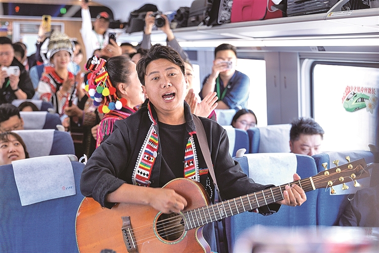 中老友好年：语言为桥 命运与共