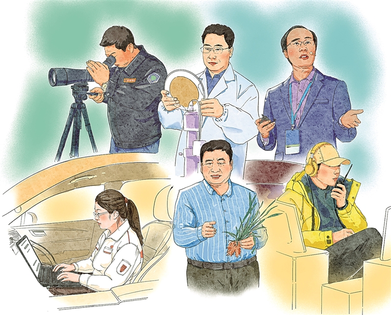 嘱托在心 奋斗不息