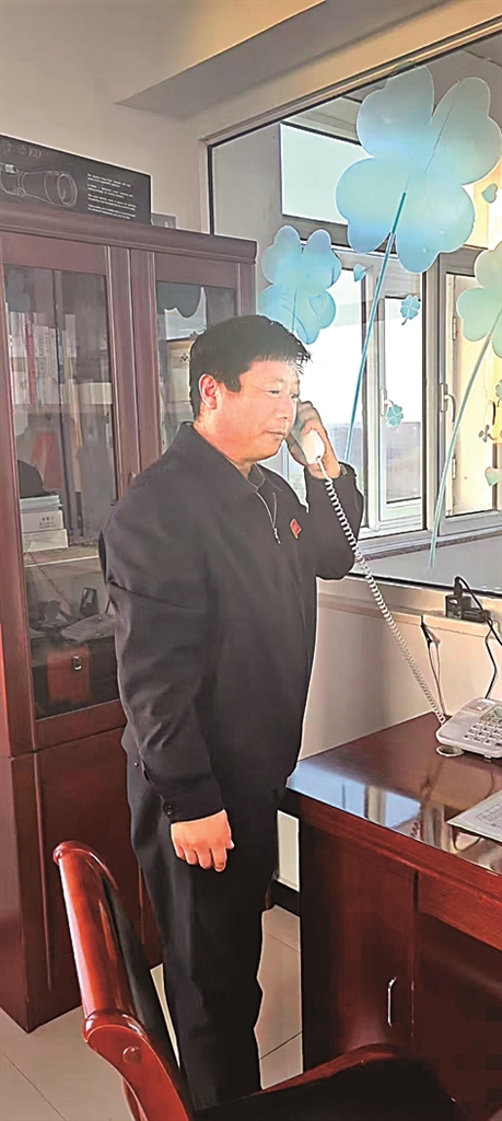 嘱托在心 奋斗不息