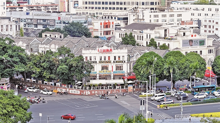 广西南宁三街两巷：千年古巷迎蝶变 烟火邕城入画来