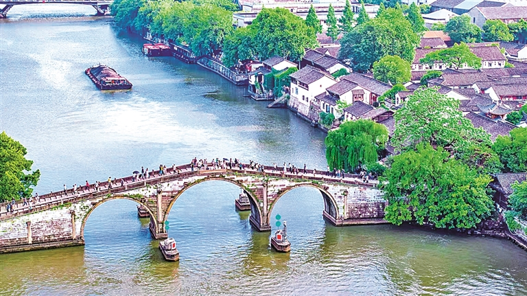 浙江杭州桥西：活态化传承让“运河明珠”更闪耀