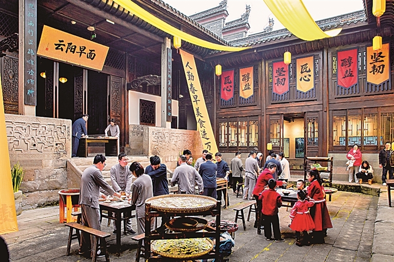 黎明古村 蝶变焕新