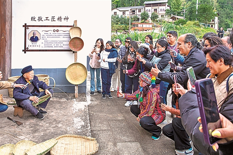 黎明古村 蝶变焕新