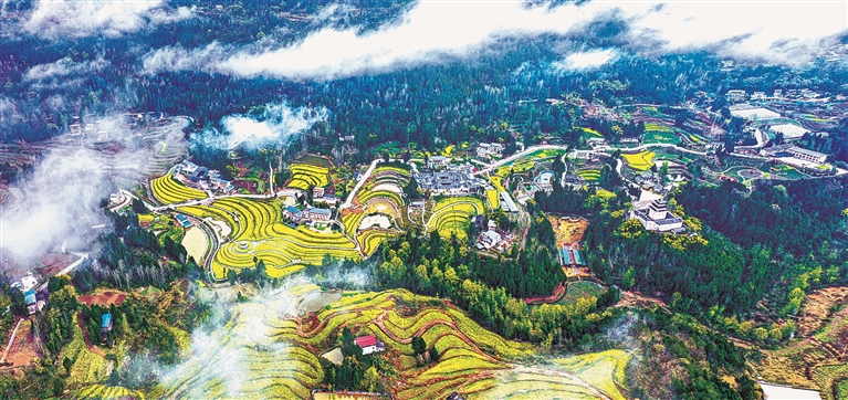 黎明古村 蝶变焕新