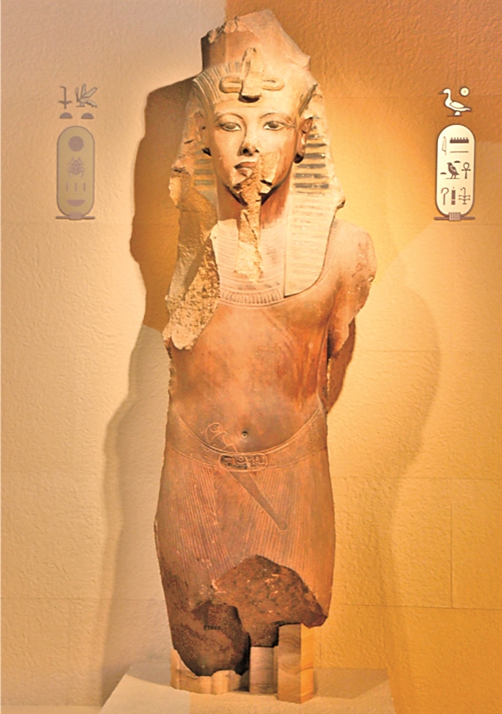 研展一体的策展新模式—以上海“古埃及文明大展”与萨卡拉联合考古项目为例