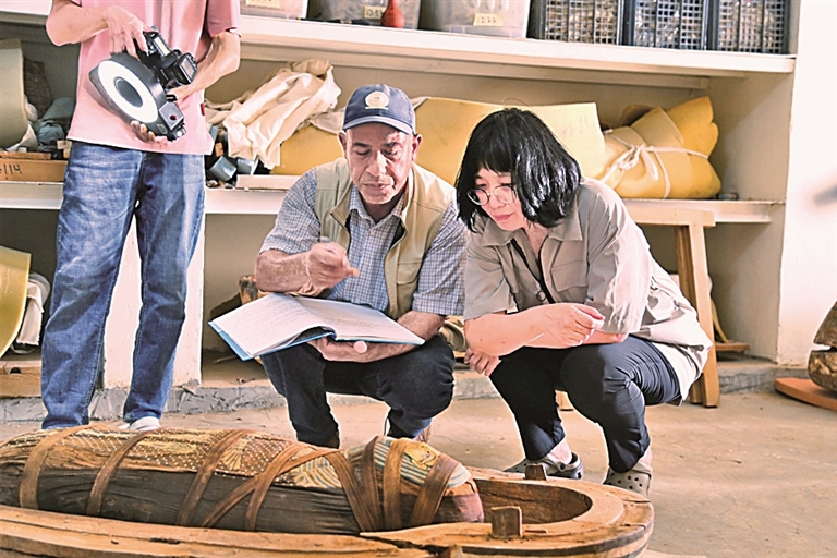 研展一体的策展新模式—以上海“古埃及文明大展”与萨卡拉联合考古项目为例