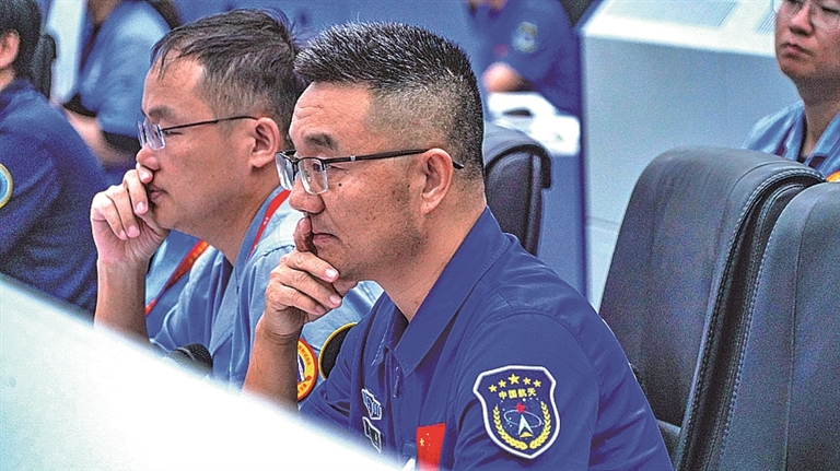 “太空牵手”难度有多高