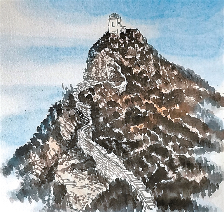 司马台长城 司马台长城