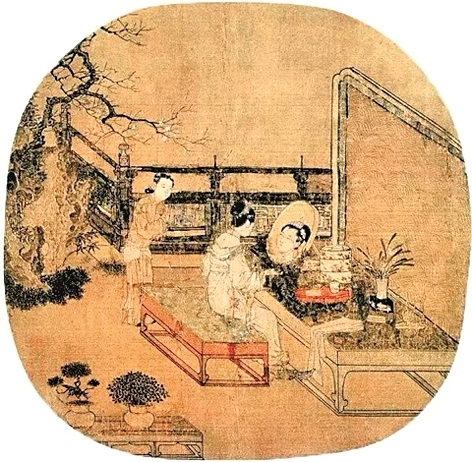 千年风雅一屏收