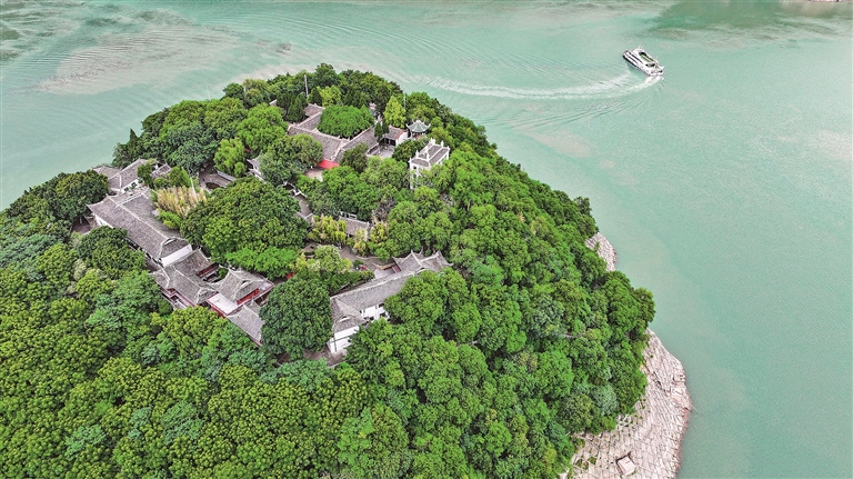 当文旅遇上课本里的名胜 当文旅遇上课本里的名胜