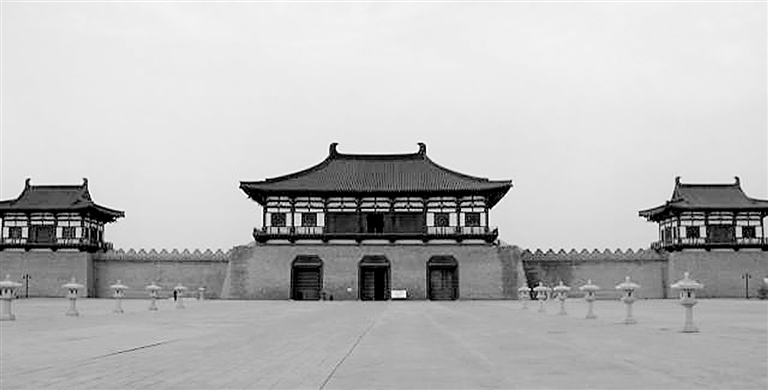 文献与考古所见 隋唐洛阳城空间体系
