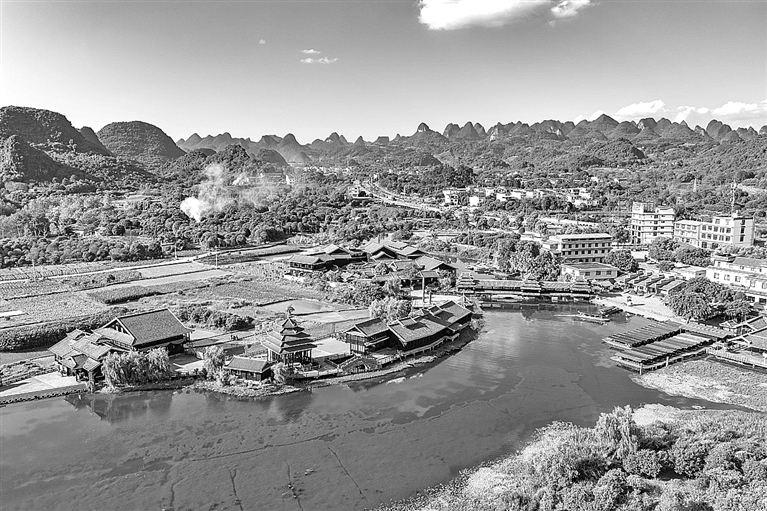 山水田园入画来