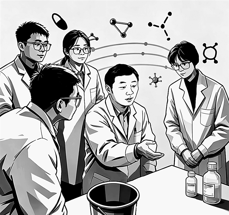 北京大学先进催化团队:用“科研巧思”催化更多可能 北京大学先进催化团队:用“科研巧思”催化更多可能