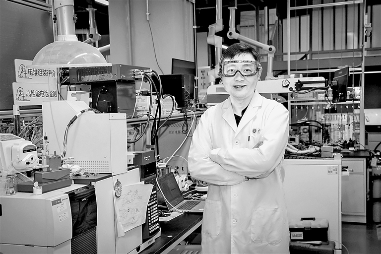 北京大学先进催化团队:用“科研巧思”催化更多可能 北京大学先进催化团队:用“科研巧思”催化更多可能