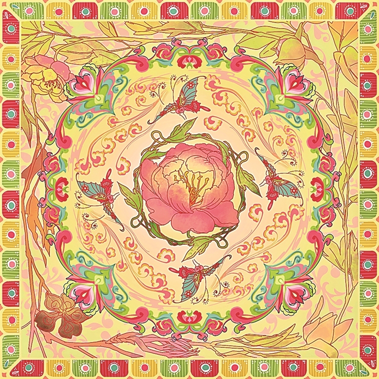 牡丹纹:国色流芳 富贵繁华 牡丹纹:国色流芳 富贵繁华