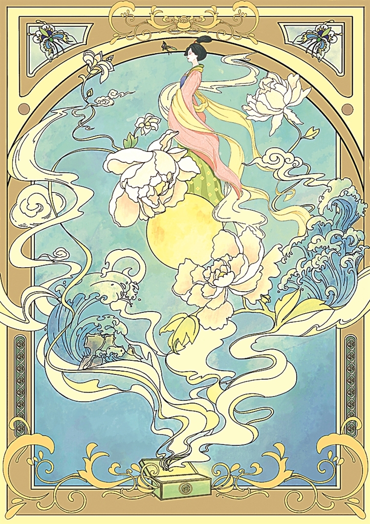 牡丹纹:国色流芳 富贵繁华 牡丹纹:国色流芳 富贵繁华
