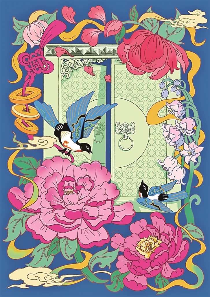 牡丹纹:国色流芳 富贵繁华 牡丹纹:国色流芳 富贵繁华