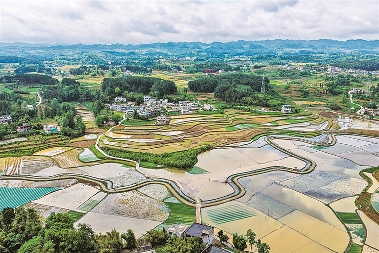 【大美中国】诗画田园