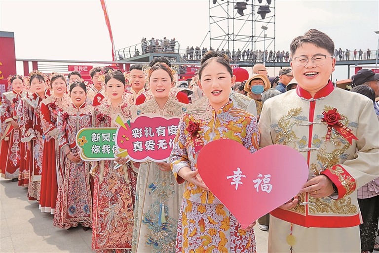 让彩礼“瘦身” 为幸福“加码”——农村高额彩礼综合治理成效显著