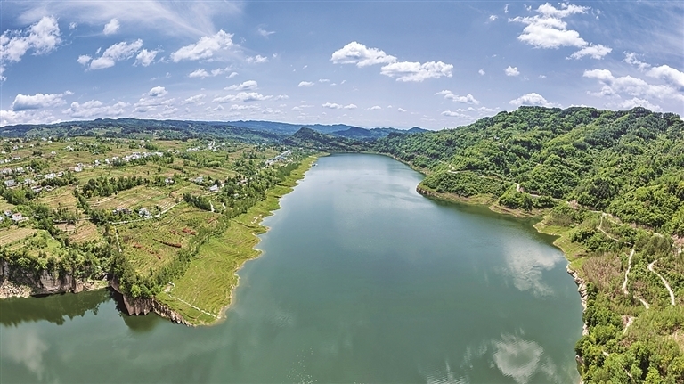【大美中国】湖光山色