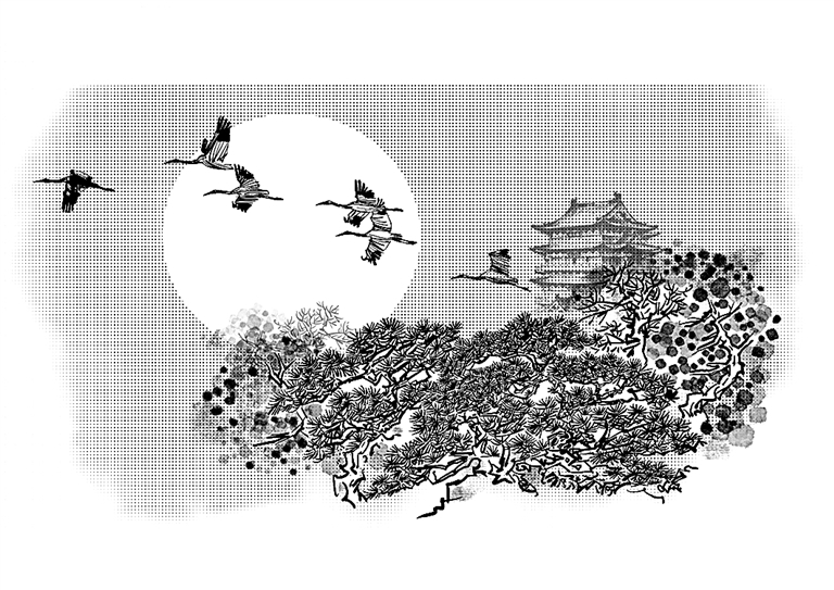 光明文化周末：孤鹜与白鹤