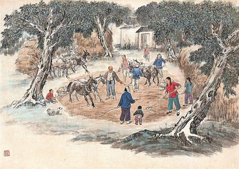 行走乡间 笔绘山河——赵望云的中国画革新与创见