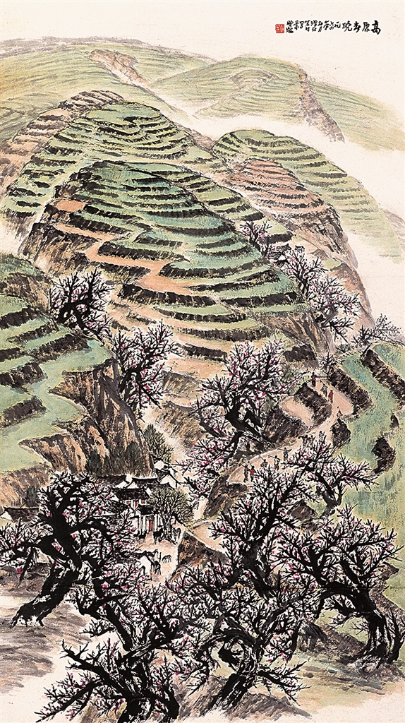 行走乡间 笔绘山河——赵望云的中国画革新与创见