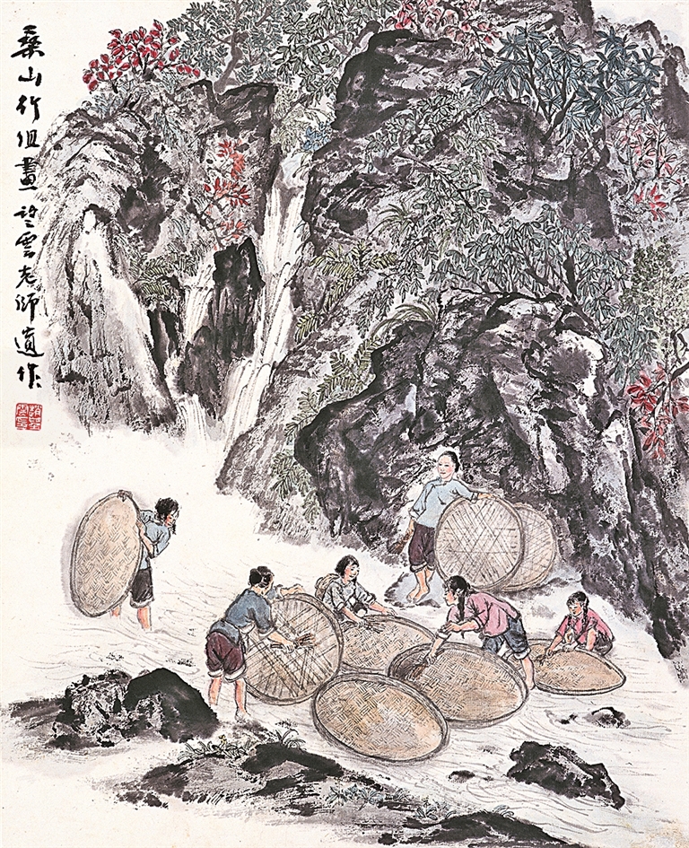 行走乡间 笔绘山河——赵望云的中国画革新与创见