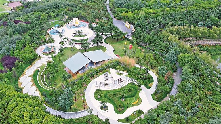 推窗见山海 出门入公园——山东青岛建设公园城市增进人民生态获得感 推窗见山海 出门入公园——山东青岛建设公园城市增进人民生态获得感